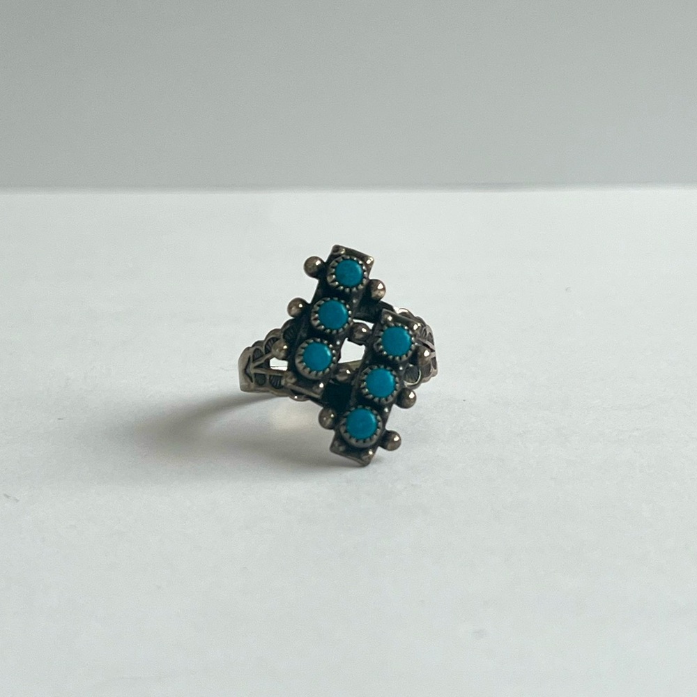 vintage turquoise ring